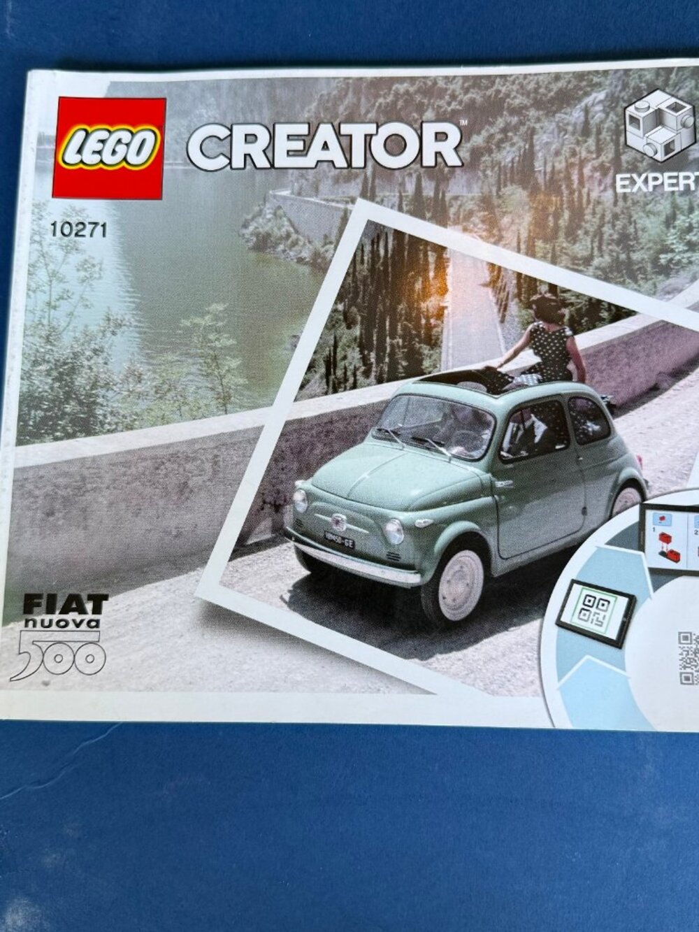 LEGO INSTRUCTIONS ONLY for Set 10271 Fiat 500